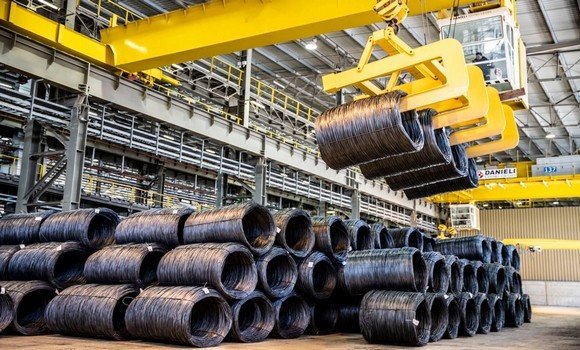 صناعة الحديد والصلب