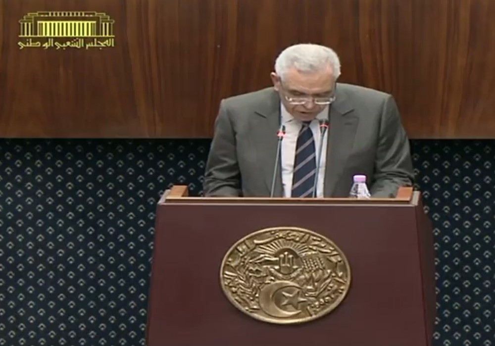 وزير العدل عبد الرشيد طبي