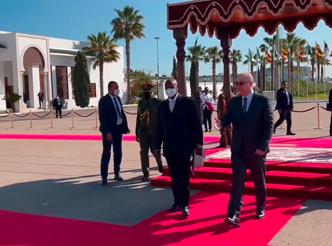 رئيس جمهورية أوغندا