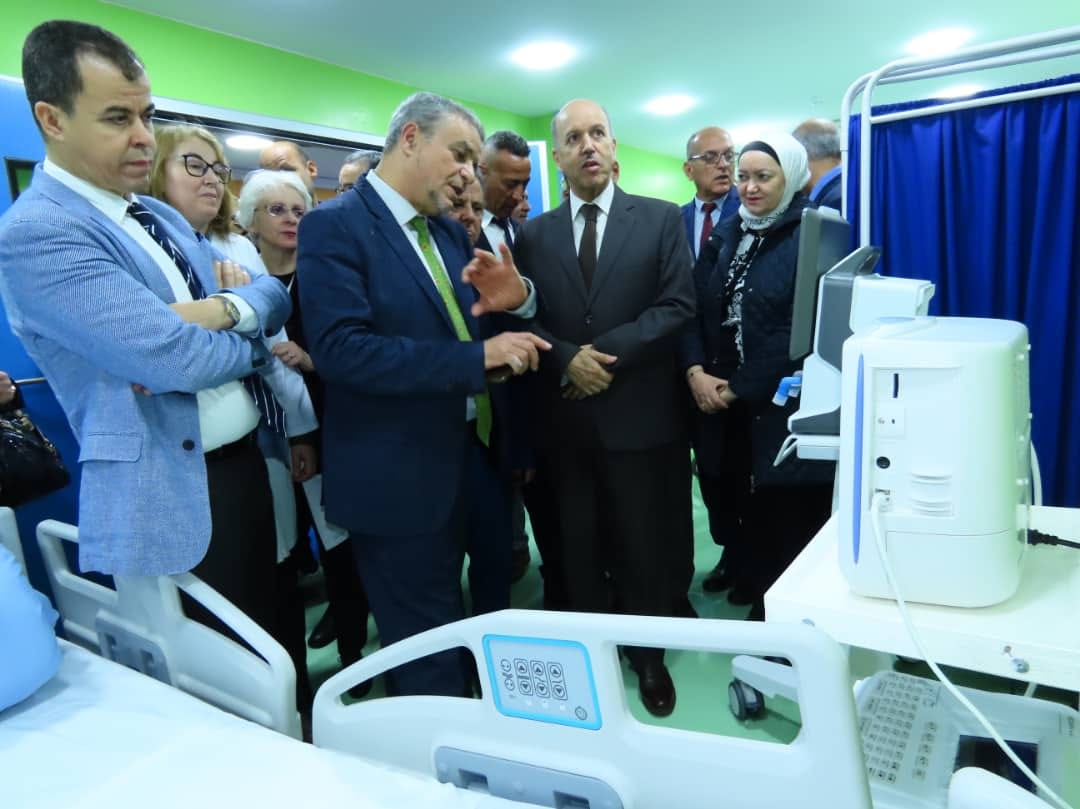 Saïhi annonce l'ouverture de services de réanimation dans tous les établissements hospitaliers à l'échelle nationale