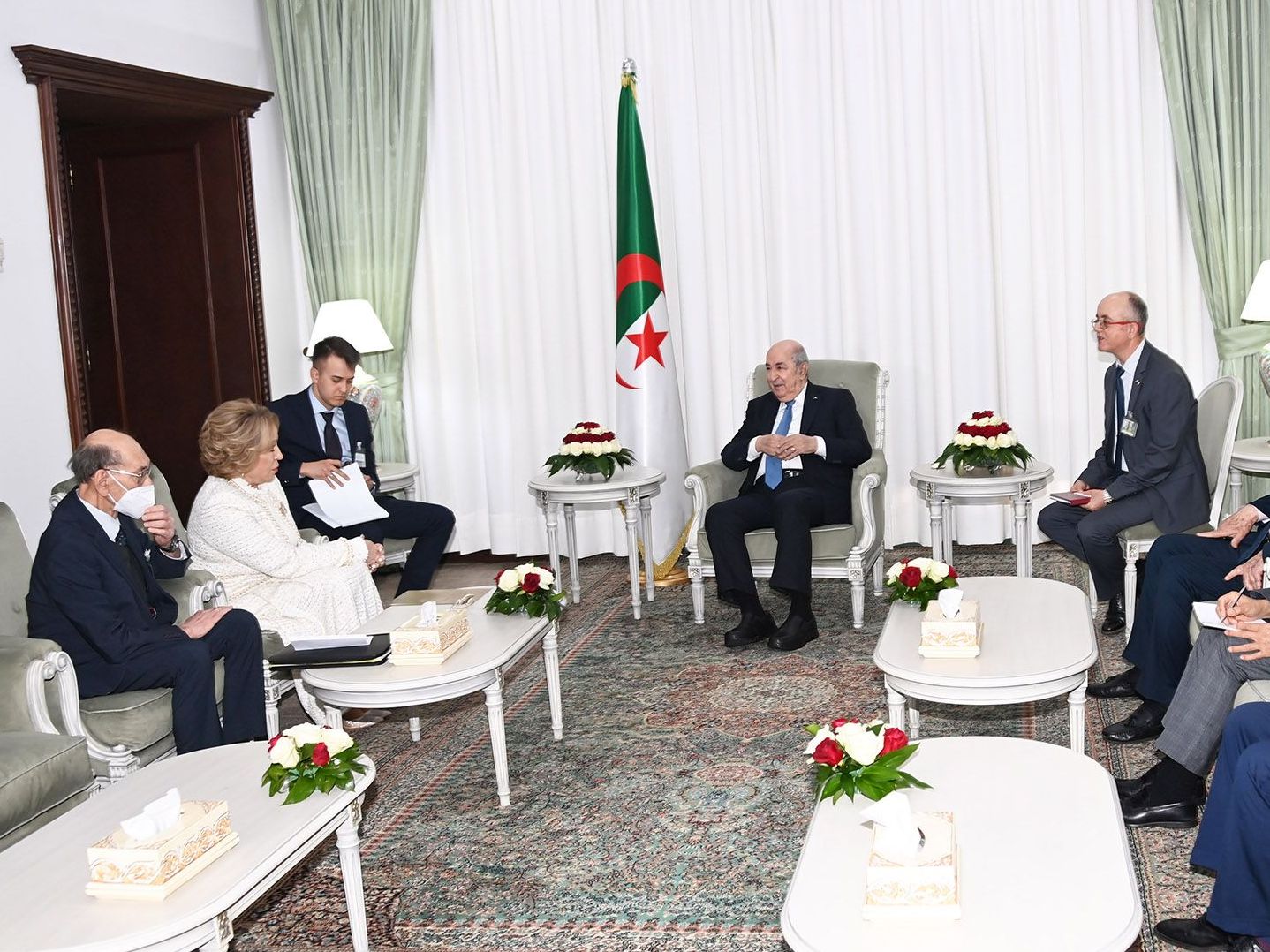 Abdelmadjid Tebboune, président de la République