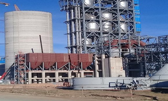 مجمع "جيكا" للإسمنت