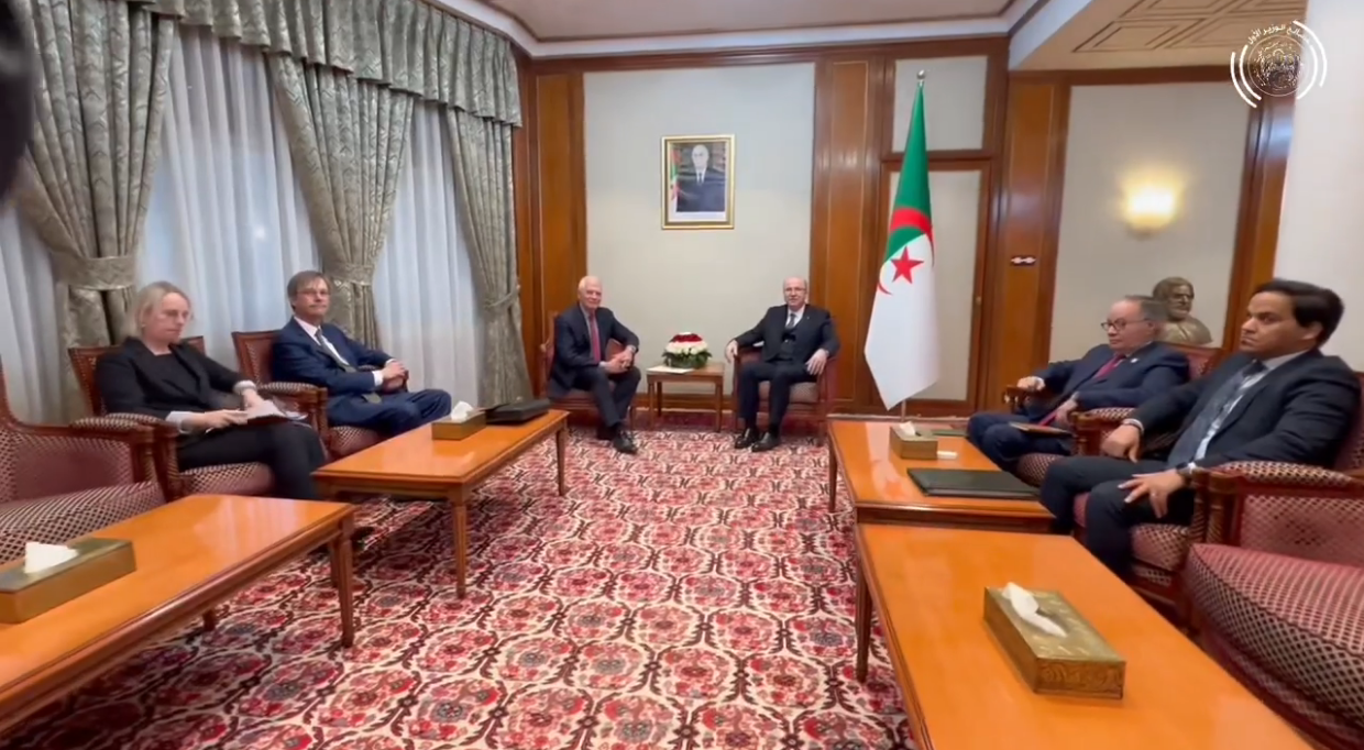 الجزائر-الاتحاد الأوروبي