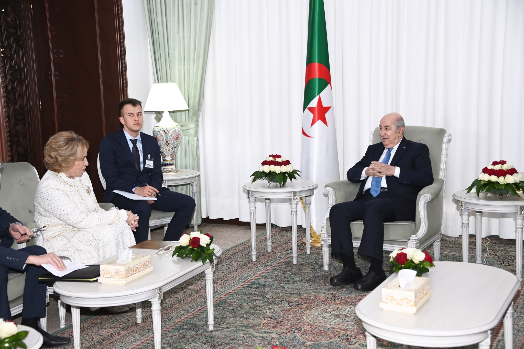 الجزائر-روسيا الاتحادية