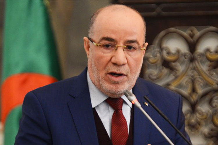 وزير الشؤون الدينية والأوقاف يوسف بلمهدي وزير الشؤون الدينية والأوقاف يوسف بلمهدي