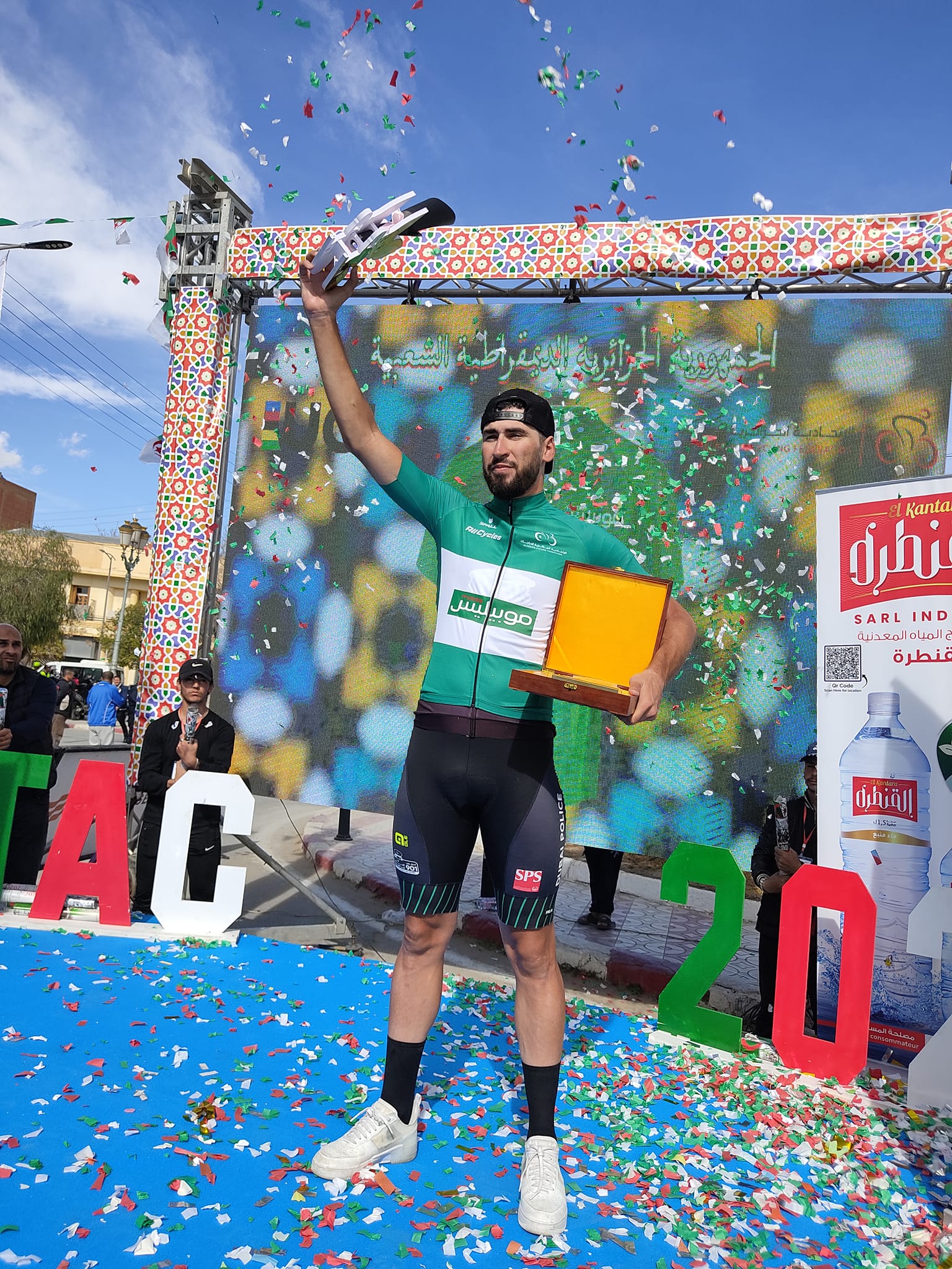 الجزائري حمزة ياسين يفتك الفوز الثاني في الدورة