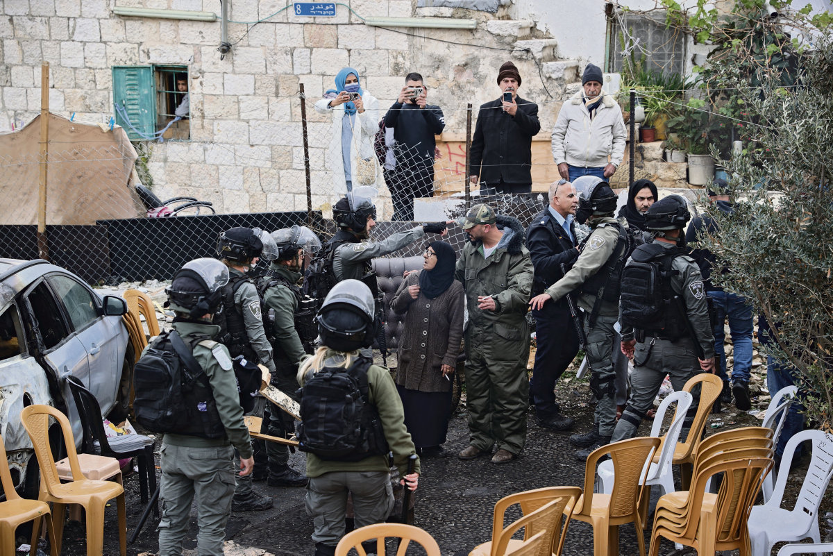 Famille palestinienne 14.03.2023