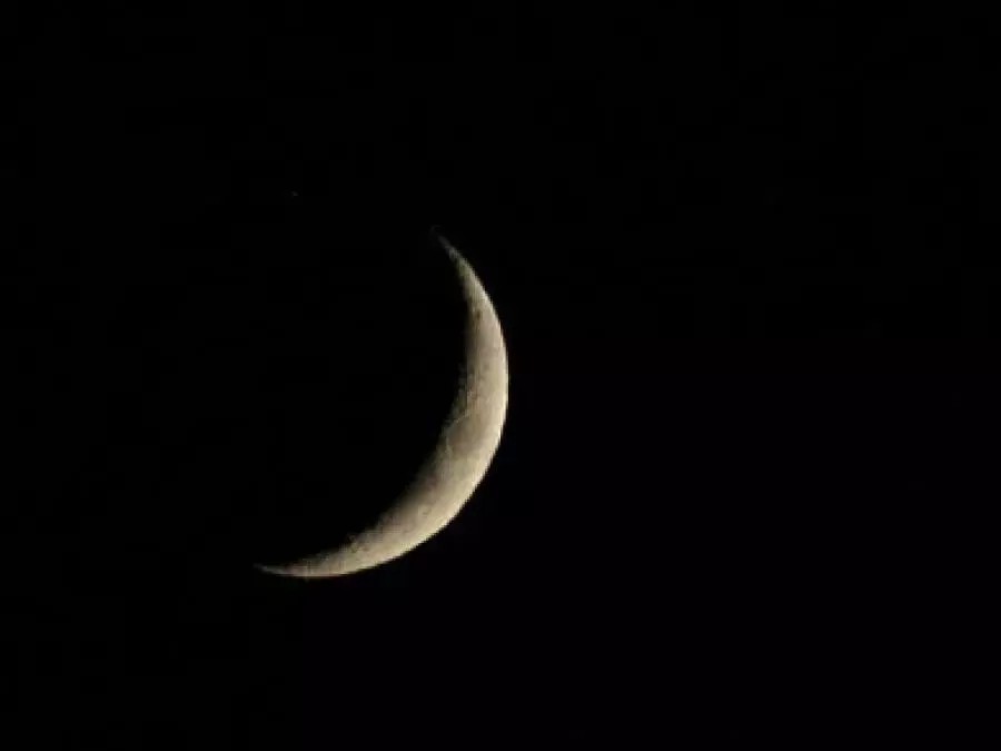 هلال شهر رمضان