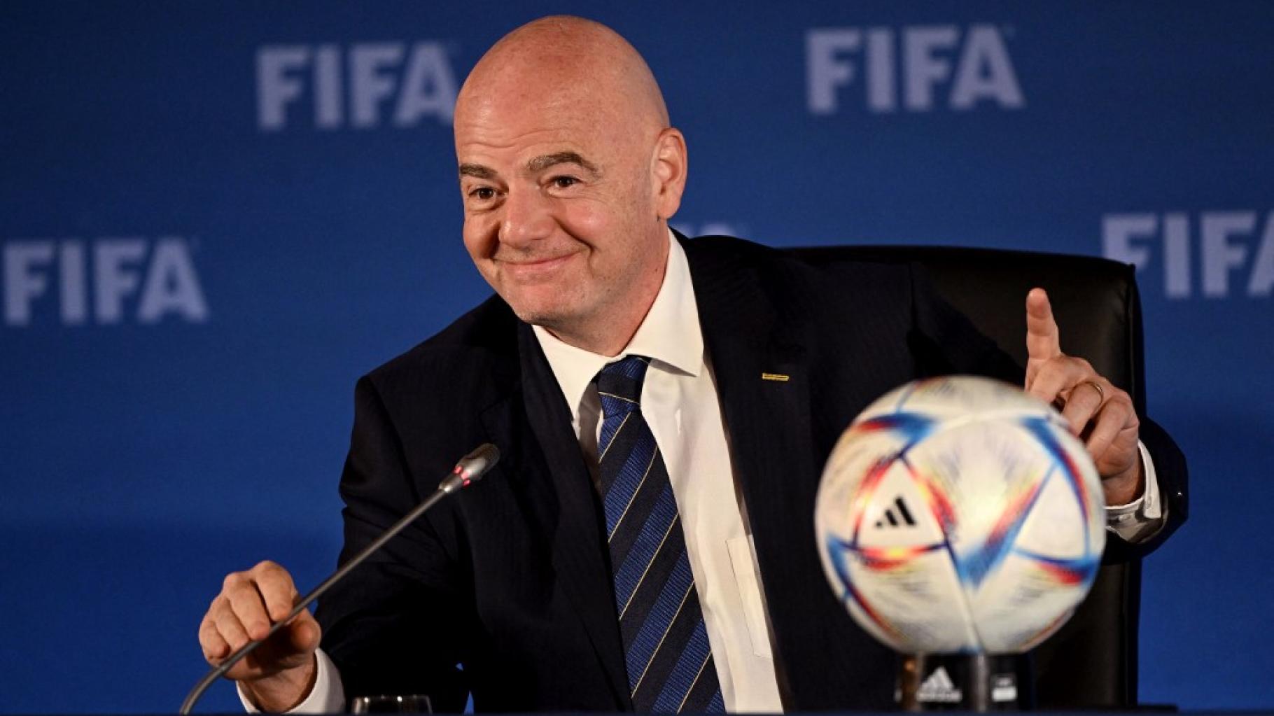 fifa. infantino