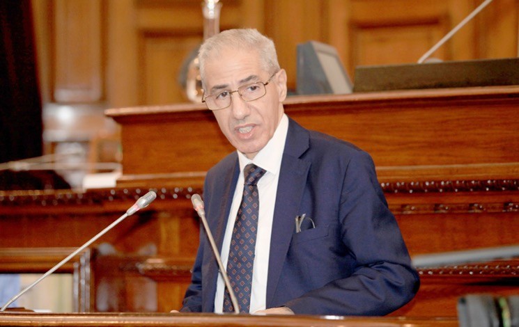 وزير المالية ابراهيم جمال كسالي