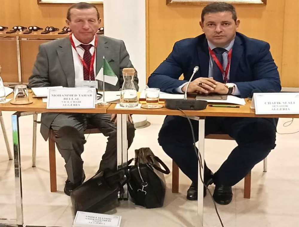 الجزائر-الجمعية البرلمانية للاتحاد من أجل المتوسط