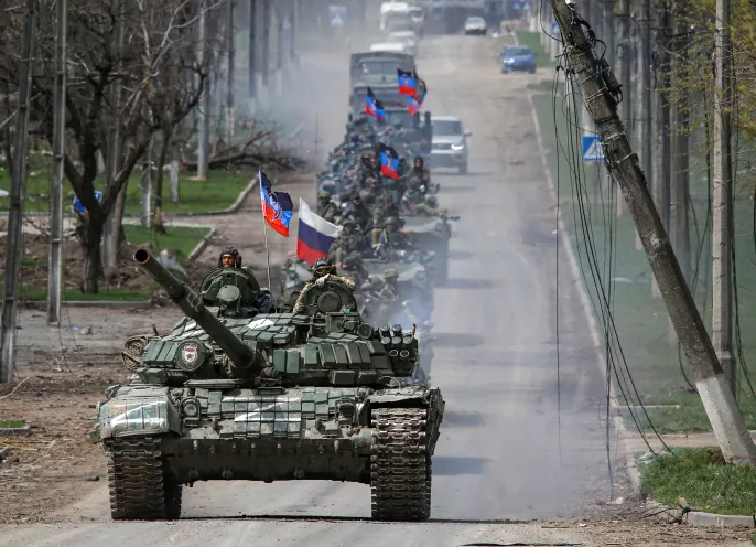 دبابات روسية