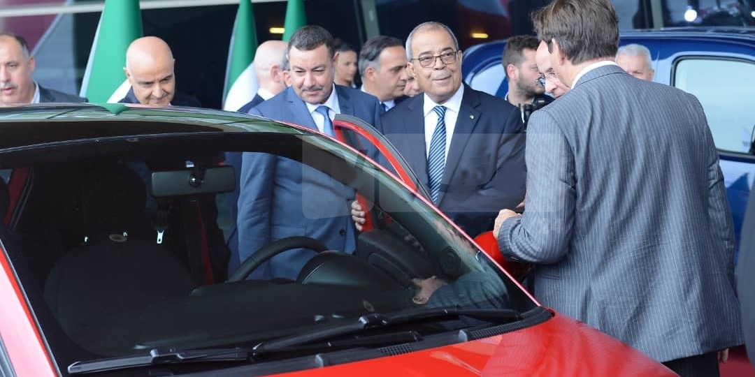 مصنع فيات بوهران