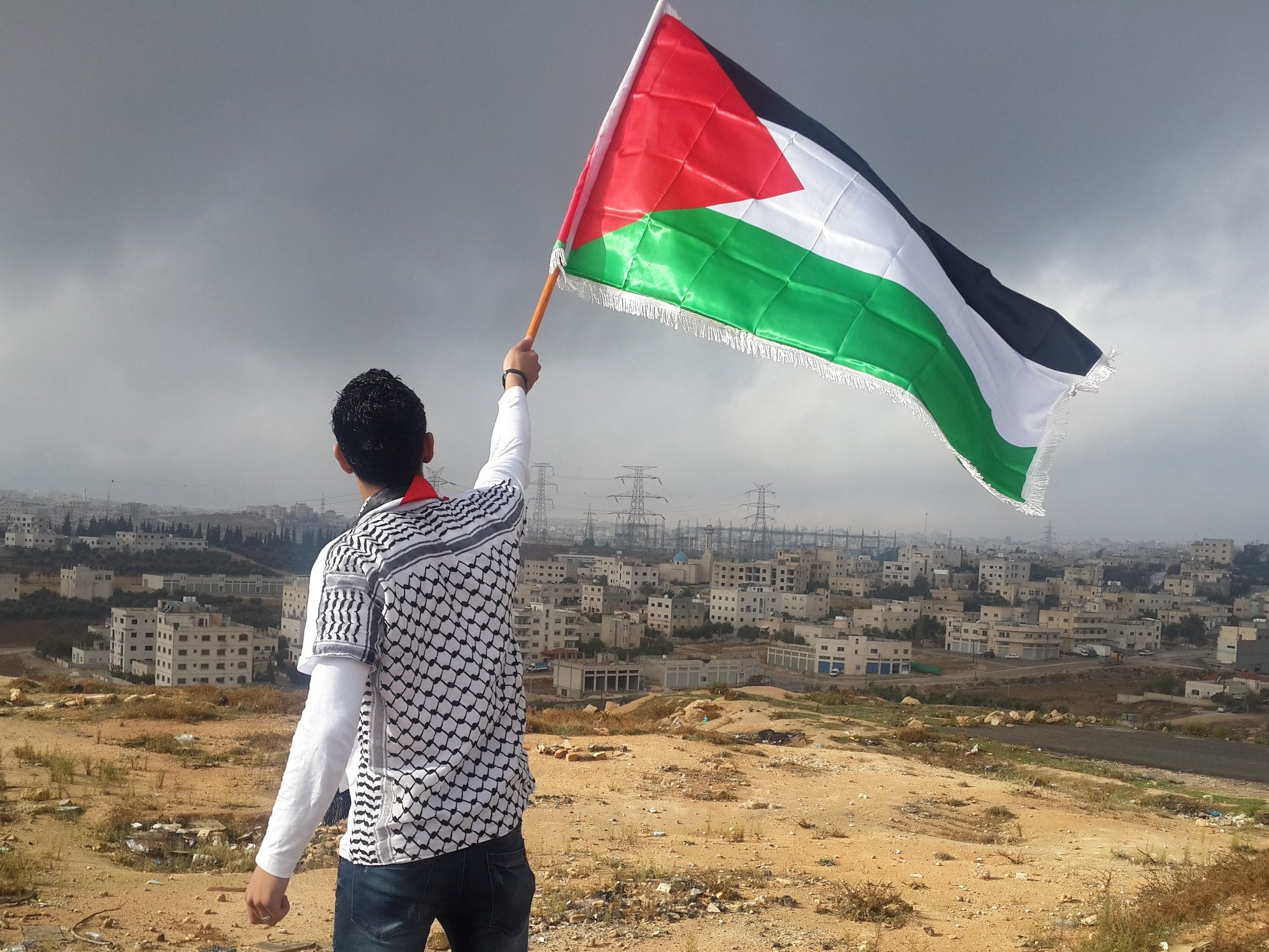 Journée de la terre en Palestine