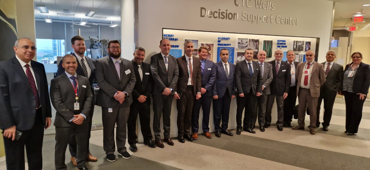 عرقاب يبحث آفاق شراكات سوناطراك مع متعاملين أمريكيين