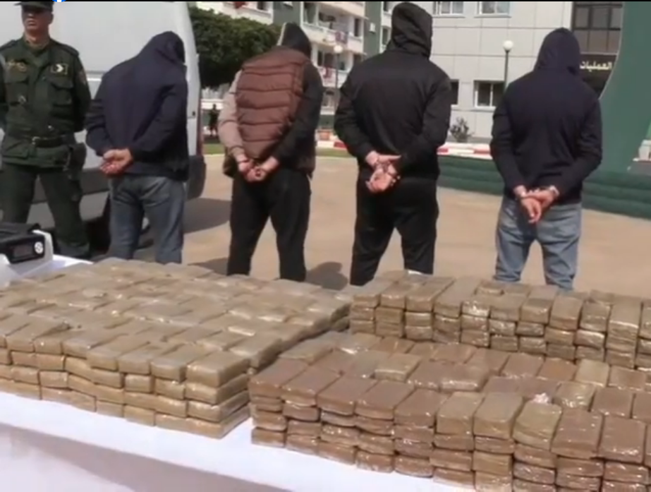 مصالح الدرك الوطني بوهران