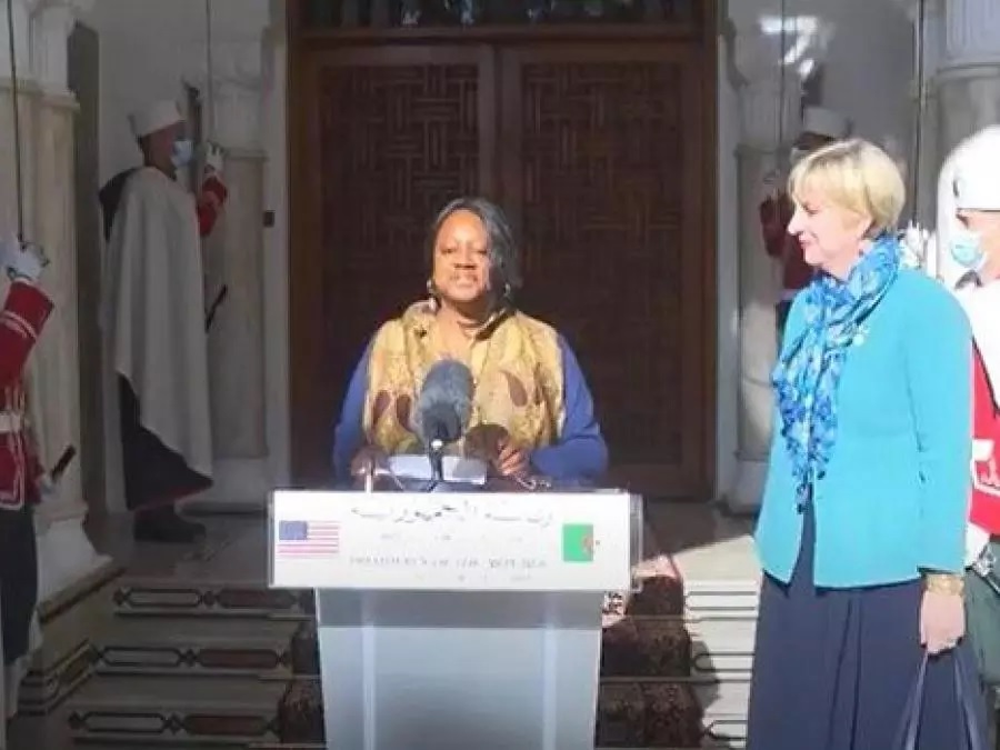 Algérie-USA.07.03.2023