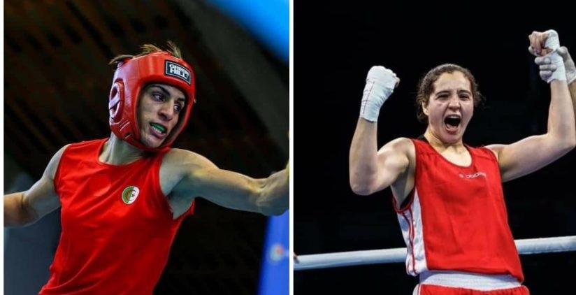 Imène et hadjila khelif.21.03.2023