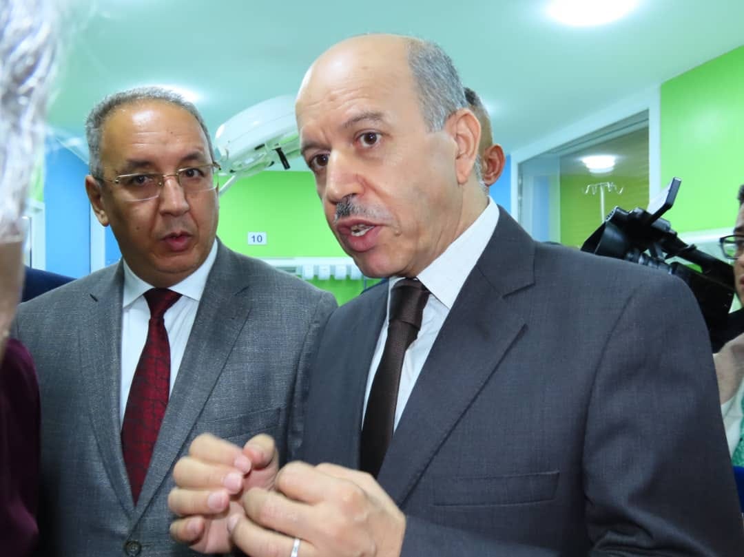 فتح مصالح الانعاش بكل المؤسسات الاستشفائية عبر الوطن