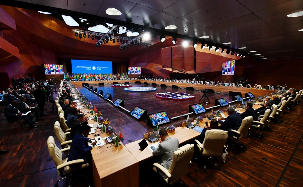 افتتاح أشغال القمة لمجموعة اتصال حركة عدم الانحياز 2