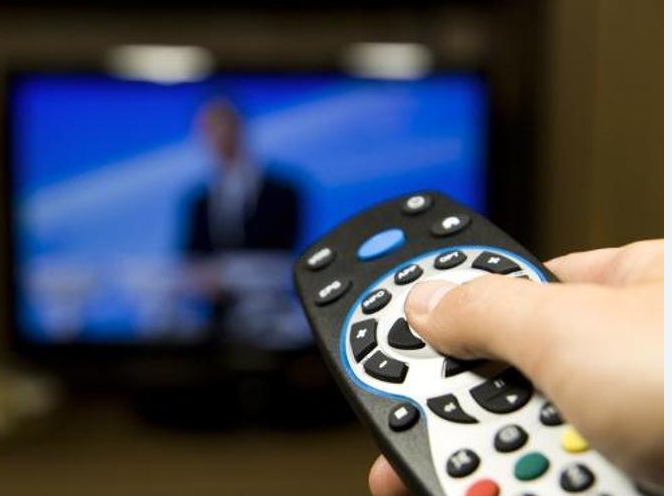 جهاز التحكم عن بعد في التلفزيون