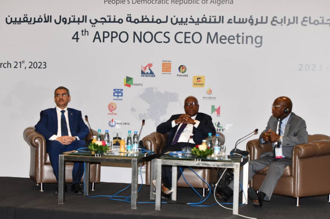 سوناطراك-الشركاء الأفارقة