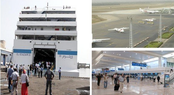 زيارة الجالية لأرض الوطن