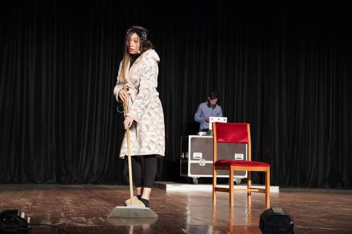 Theatre one-man-show