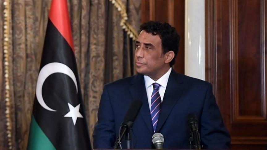 رئيس المجلس الرئاسي الليبي محمد المنفي