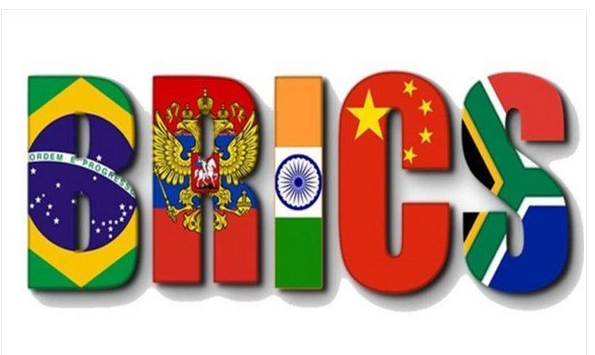 شعار مجموعة البريكس