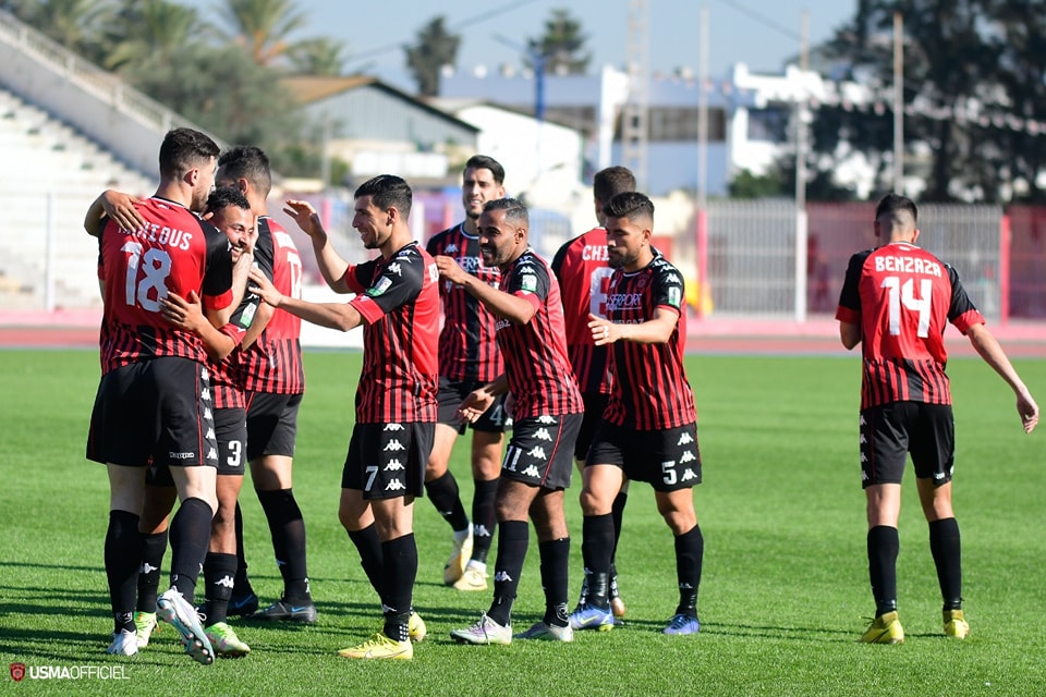 L'USM Alger se rapproche des quarts de finale de la Coupe de la CAF