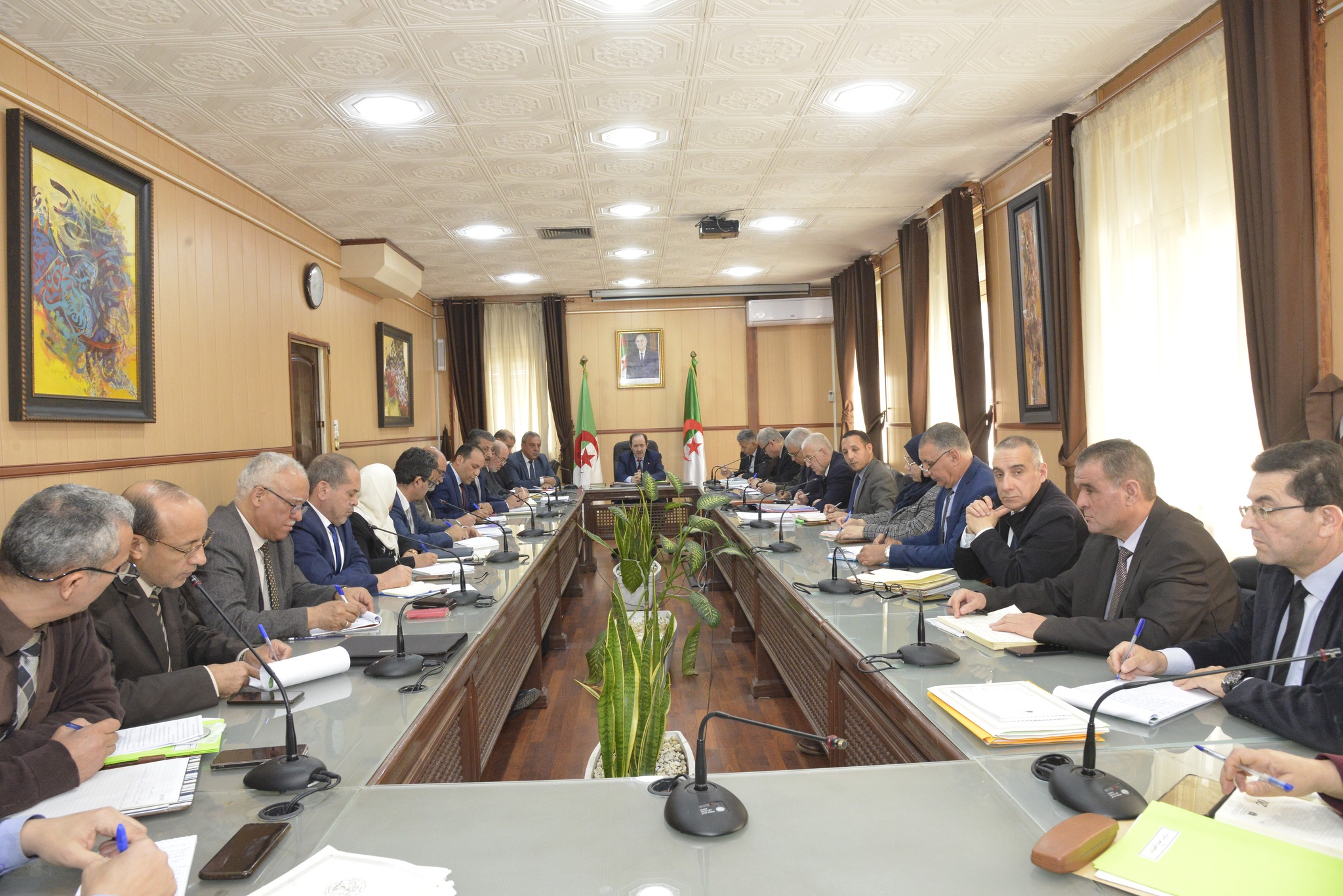 وزير التربية