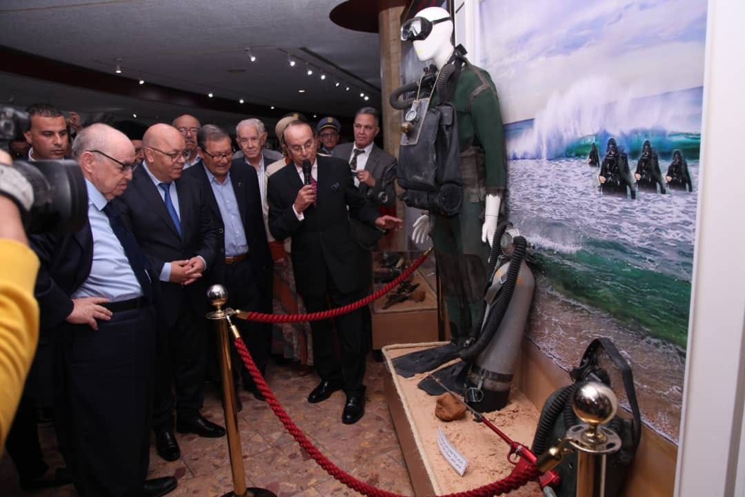 وزير المجاهدين