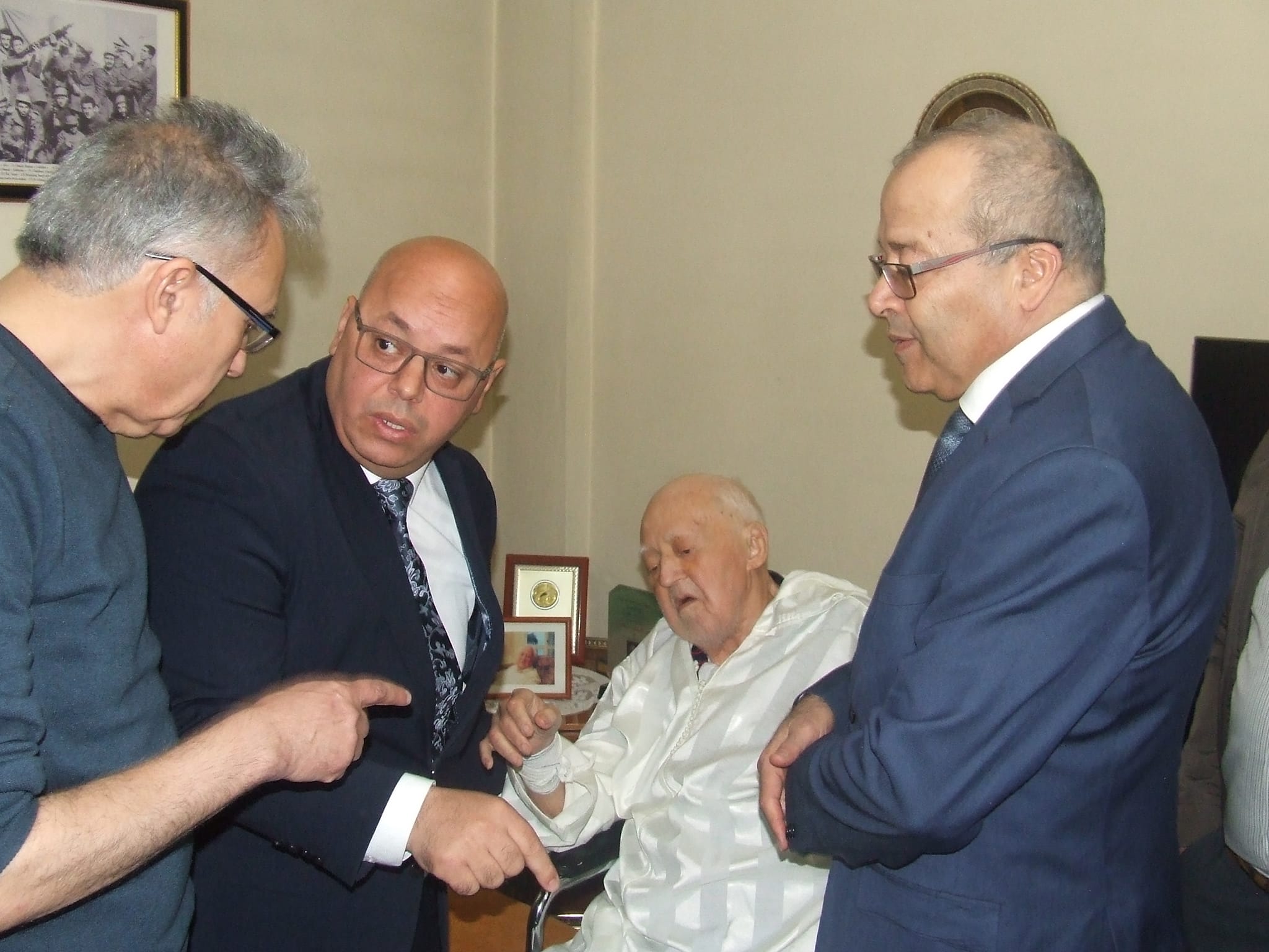 وزارة المجاهدين