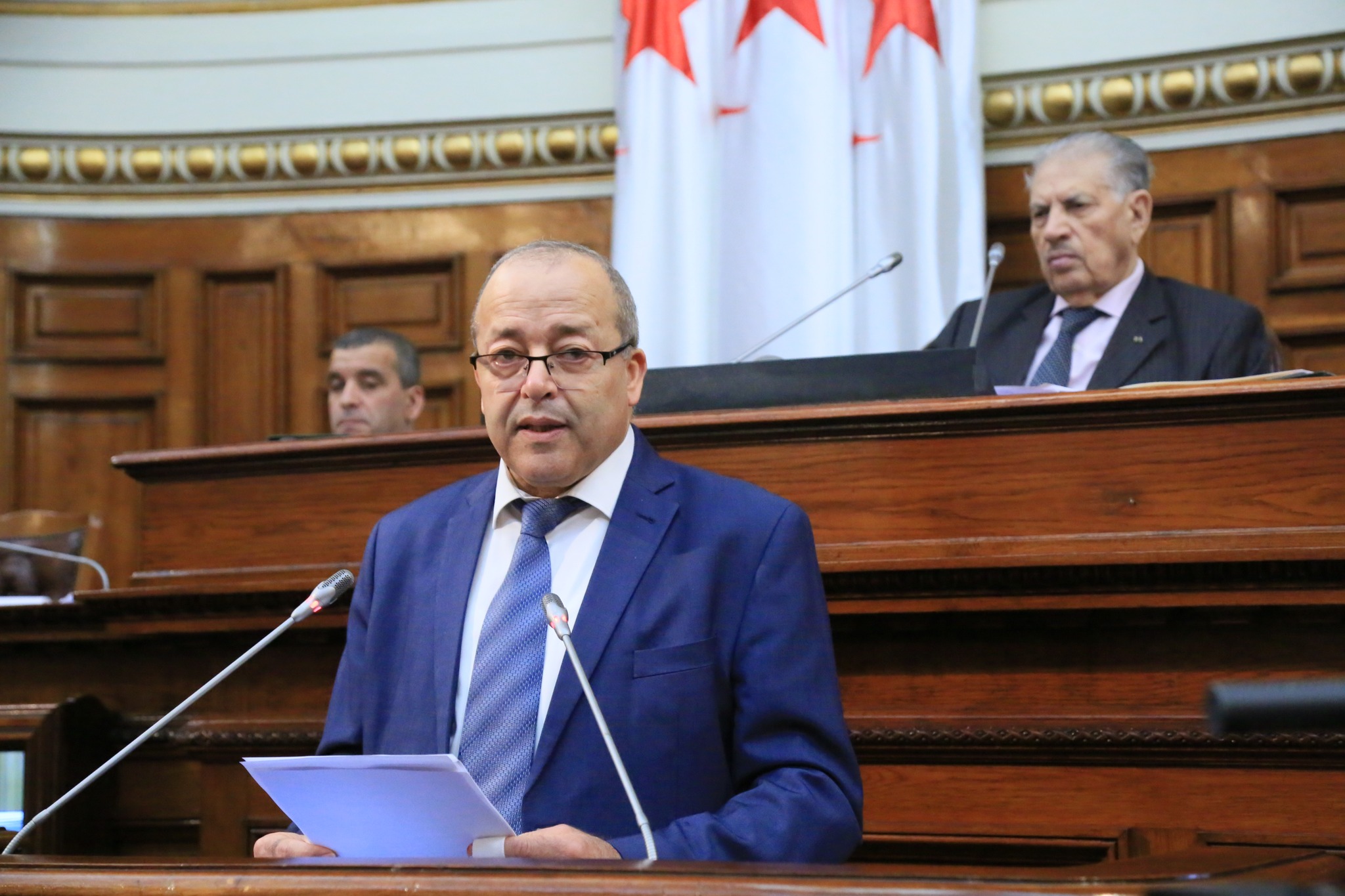 وزيرالاتصال