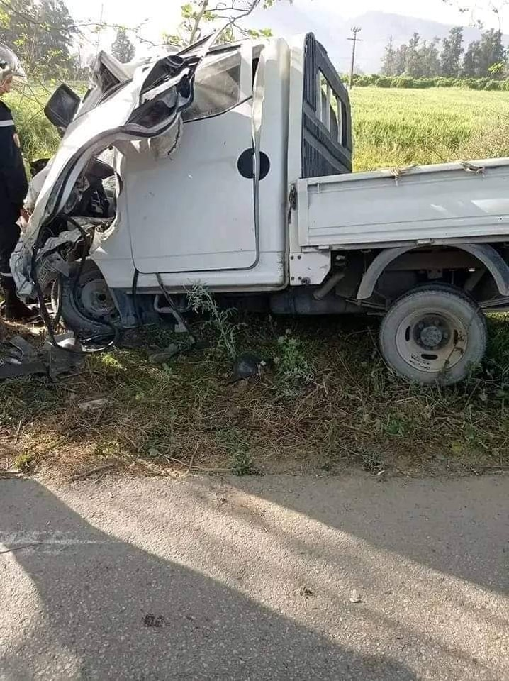 Accident  Béjaia 12.04.2023