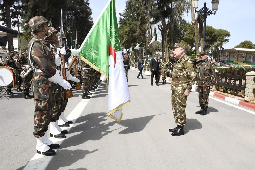 الفريق أول السعيد شنڨريحة