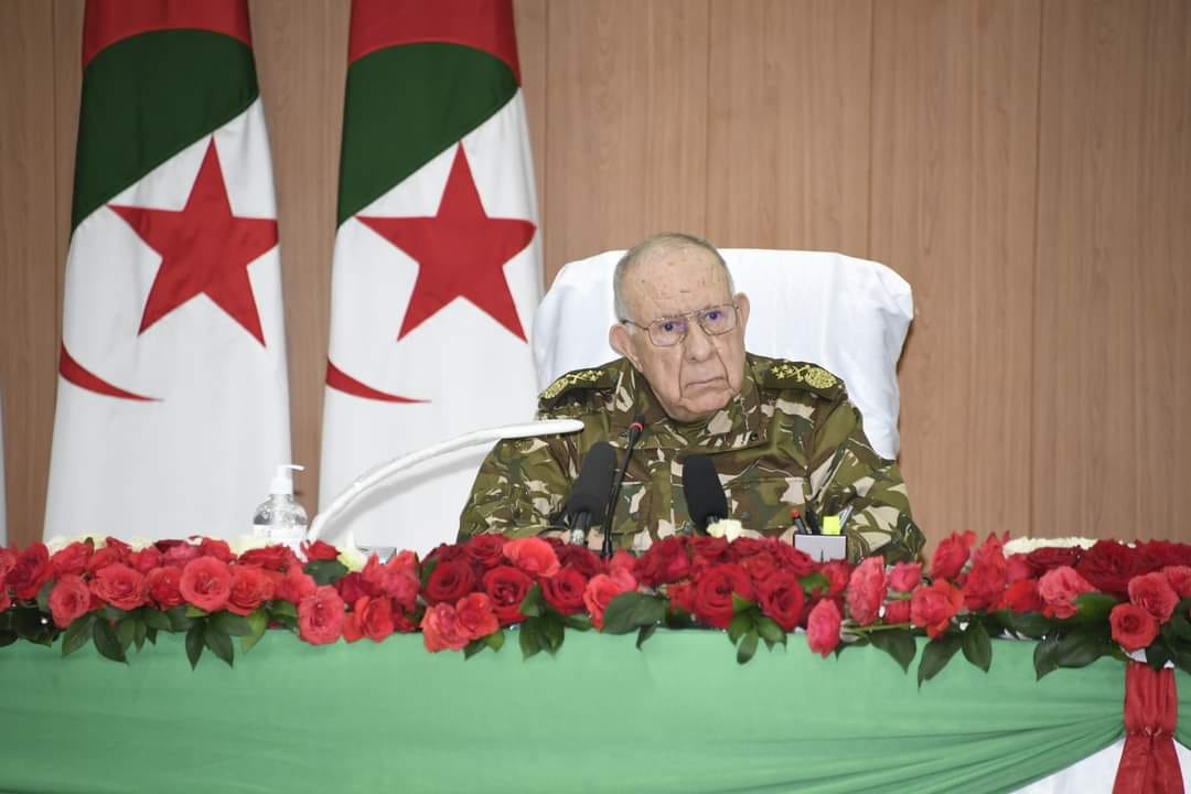 الفريق أول السعيد شنقريحة