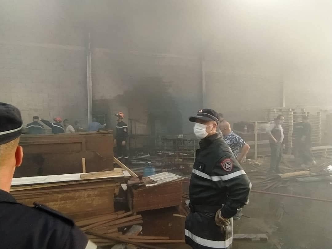 مصنع لمواد البناء بوادي تليلات