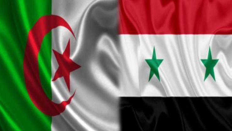 الجزائر سوريا