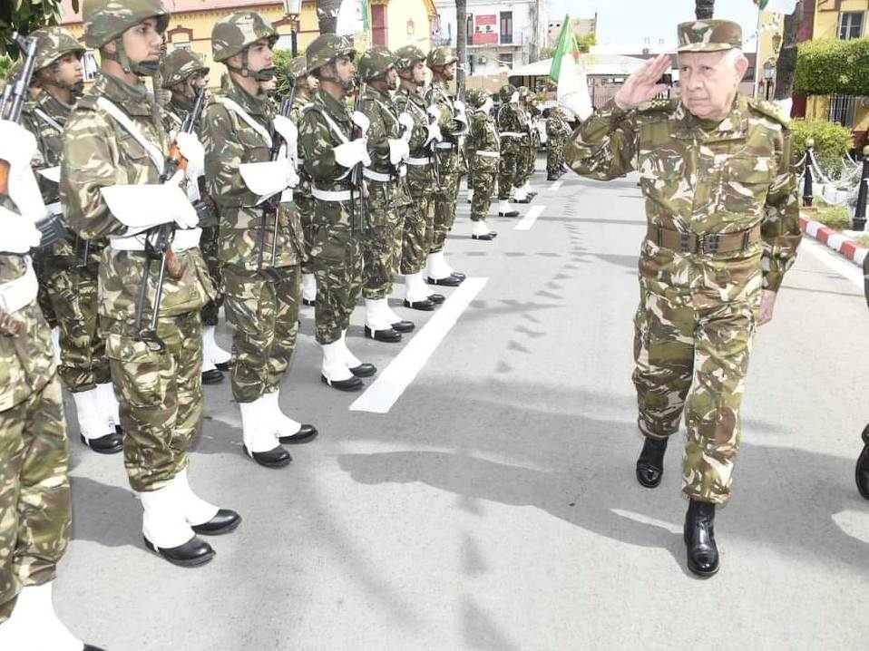 الفريق أول السعيد شنقريحة