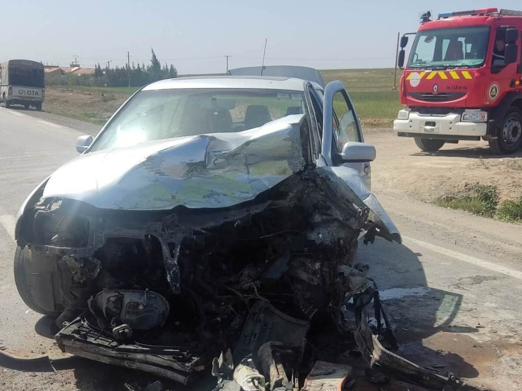 Accident de la route