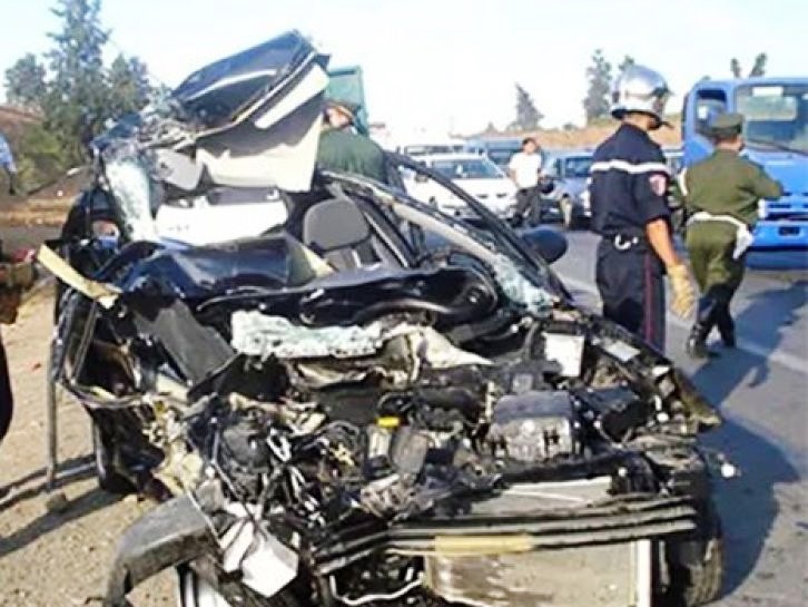 accident de la route