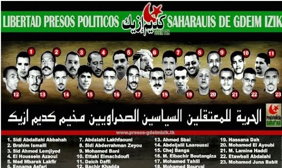 سجناء صحراويون