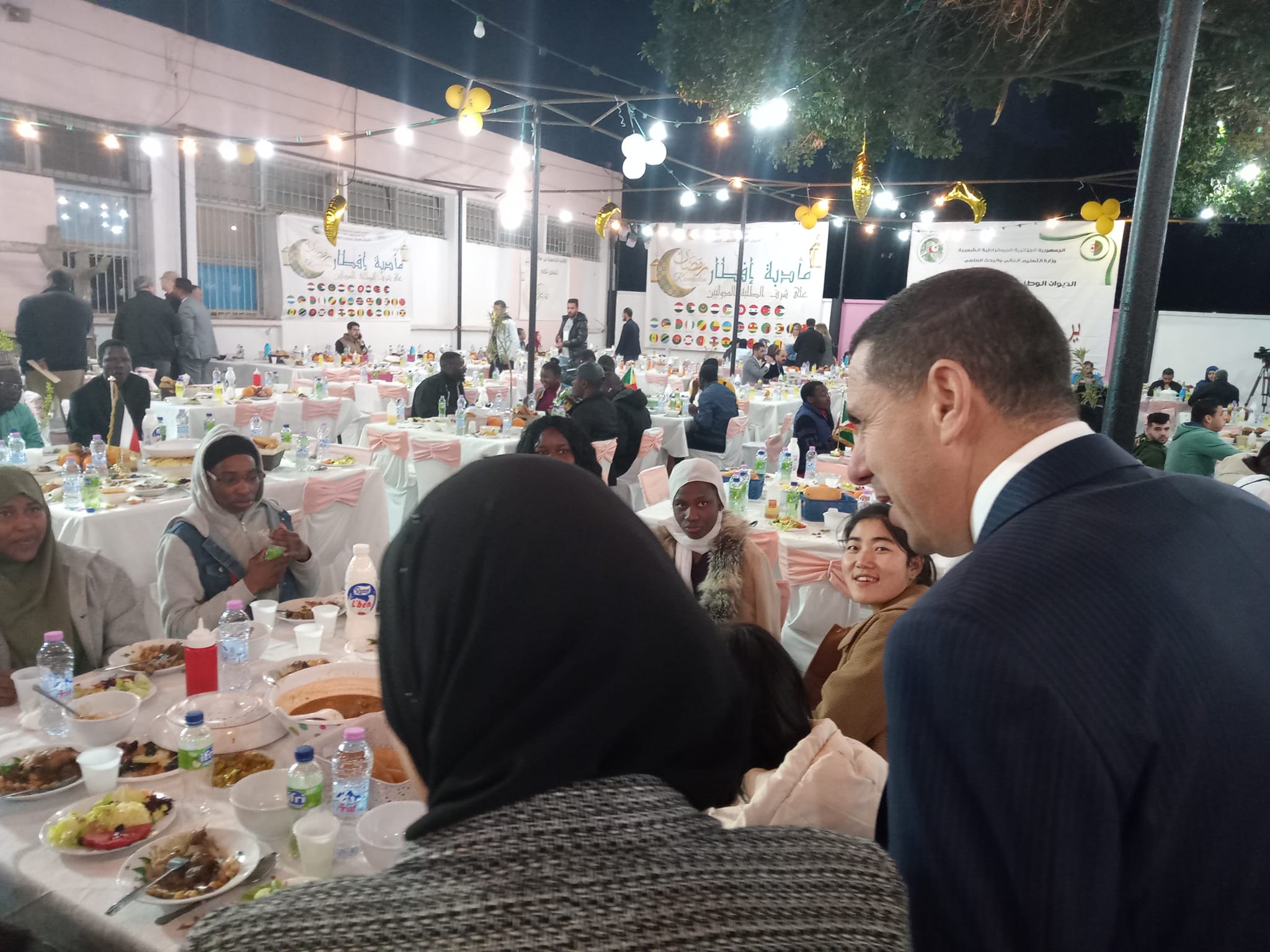 الديوان الوطني للخدمات الجامعية-افطار جماعي