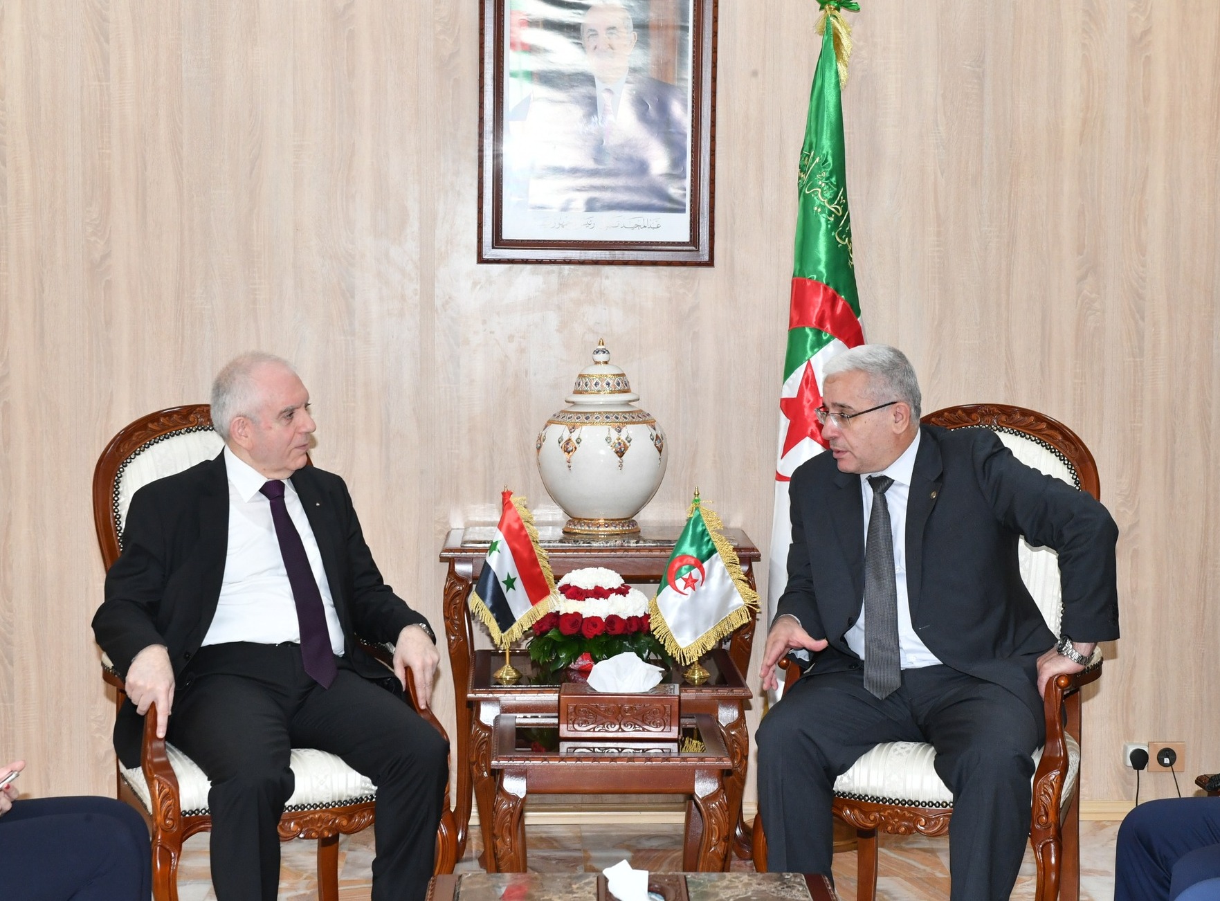 الجزائر-سوريا