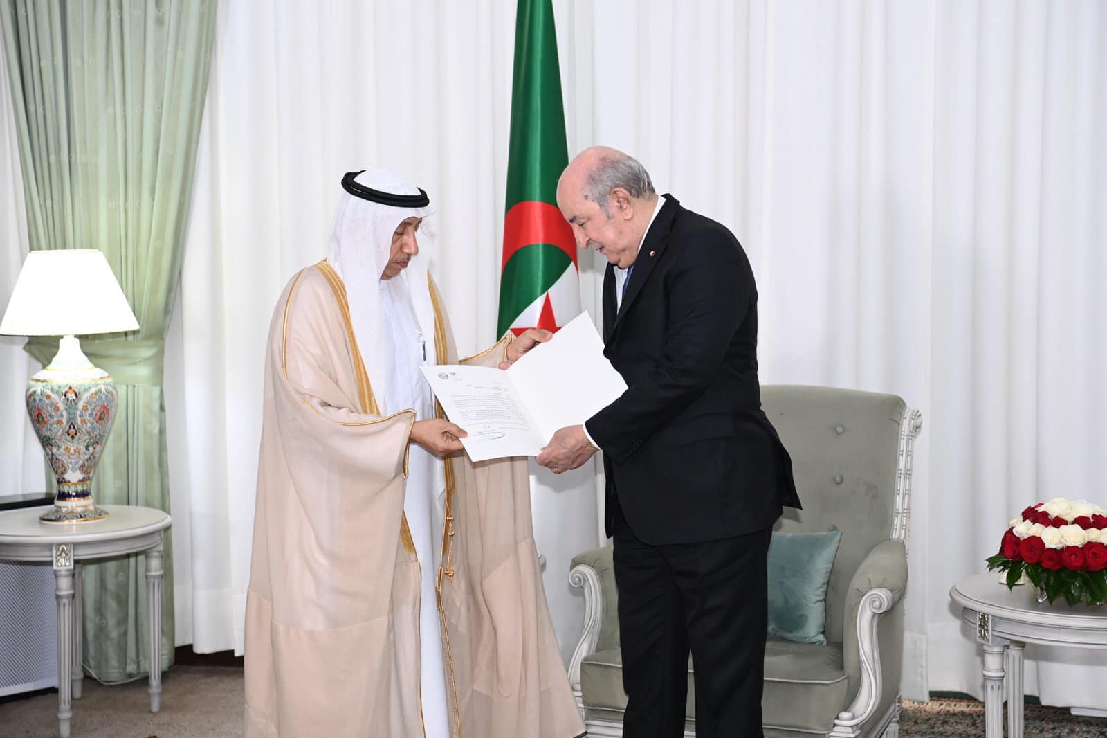 الرئيس تبون