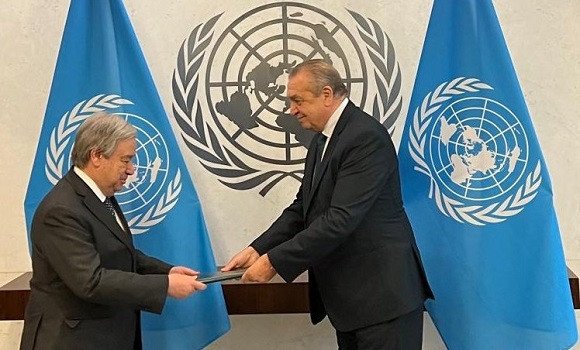 بن جامع وغوتيريش