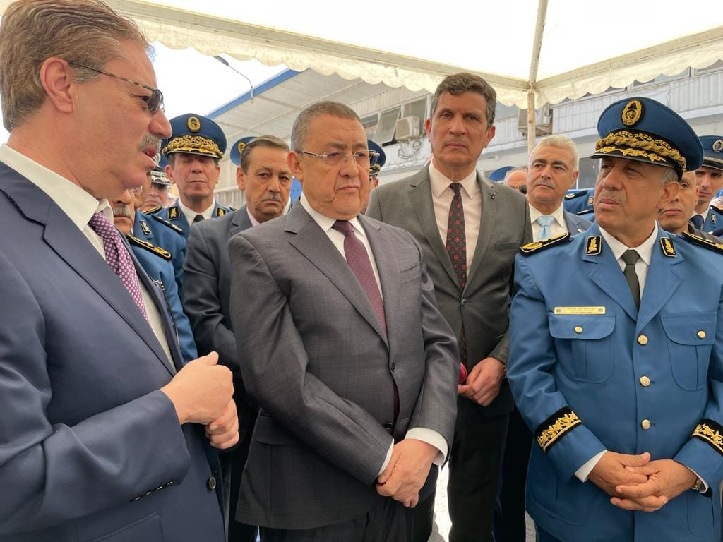 Brahim Merad, ministre de l'Intérieur, des collectivités locales et de l'aménagement du territoire