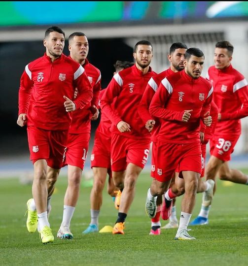 شباب بلوزداد-صان داونز يوم 22 أفريل بملعب نيلسون مانديلا